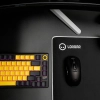 Klawiatura Lorgar Pro KBP7075W 75% Black/Yellow US