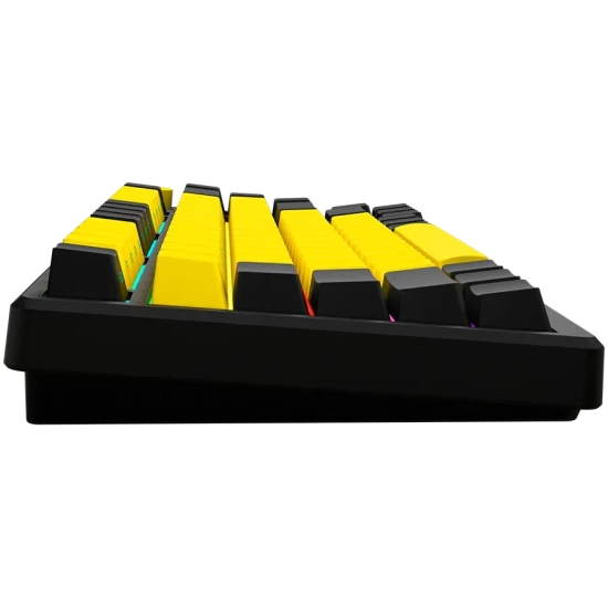 Klawiatura Lorgar Pro KBP7075W 75% Black/Yellow US
