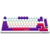 Klawiatura Lorgar KBP7075W 75% Toxic Purple US biała