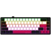Klawiatura Lorgar KBP70MW 65% Toxic Purple US czarna