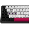Klawiatura Lorgar KBP70MW 65% Toxic Purple US czarna