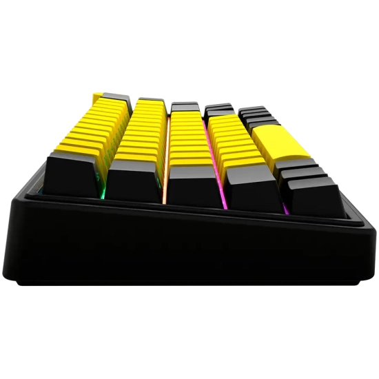 Klawiatura Lorgar Pro KBP70MW 65% Black/Yellow US
