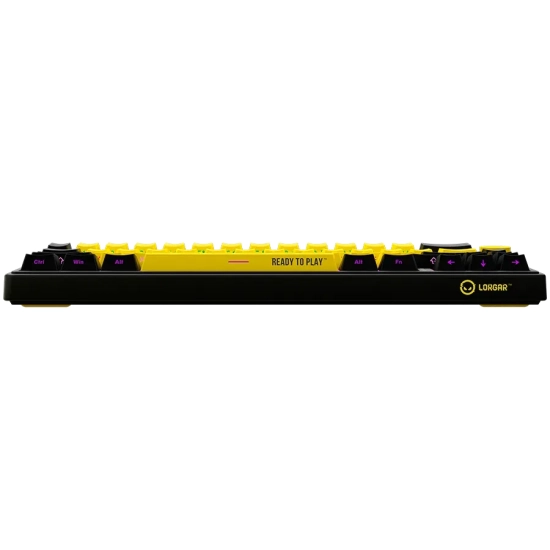Klawiatura Lorgar Pro KBP70MW 65% Black/Yellow US