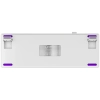 Klawiatura Lorgar KBP70MW 65% Toxic Purple US biała