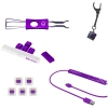 Klawiatura Lorgar KBP70MW 65% Toxic Purple US biała
