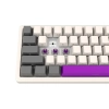 Klawiatura Lorgar KBP70MW 65% Toxic Purple US beżowa