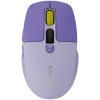 CANYON Mysz bezprzewodowa MW-26 LCD Cicha Dwa Tryby Fioletowa