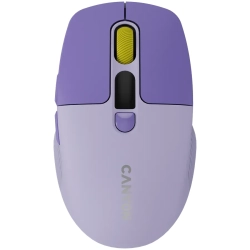 Mysz bezprzewodowa Canyon MW-26 CNS-CMSW26V fioletowa