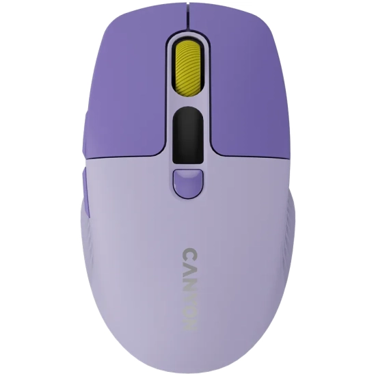 Mysz bezprzewodowa Canyon MW-26 CNS-CMSW26V fioletowa