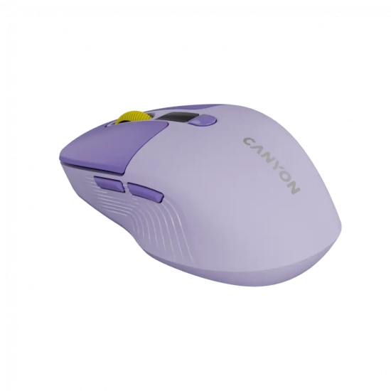 Mysz bezprzewodowa Canyon MW-26 CNS-CMSW26V fioletowa