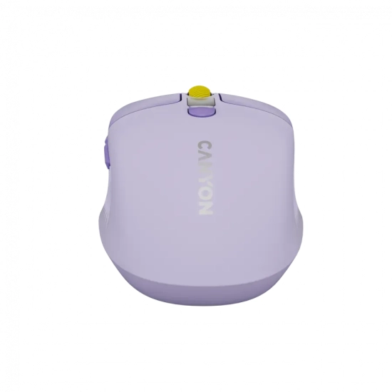 Mysz bezprzewodowa Canyon MW-26 CNS-CMSW26V fioletowa