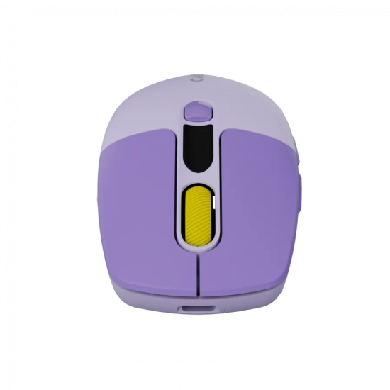 CANYON Mysz bezprzewodowa MW-26 LCD Cicha Dwa Tryby Fioletowa