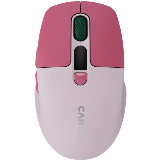 Mysz bezprzewodowa Canyon MW-26 CNS-CMSW26P różowa