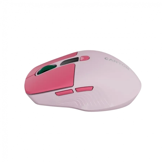 Mysz bezprzewodowa Canyon MW-26 CNS-CMSW26P różowa