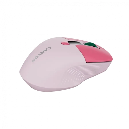 Mysz bezprzewodowa Canyon MW-26 CNS-CMSW26P różowa