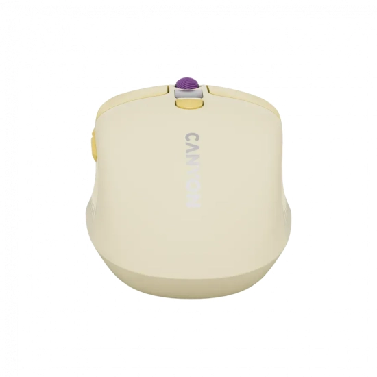 Mysz bezprzewodowa Canyon MW-26 CNS-CMSW26Y żółta