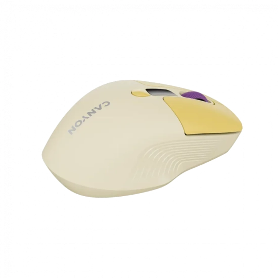 Mysz bezprzewodowa Canyon MW-26 CNS-CMSW26Y żółta