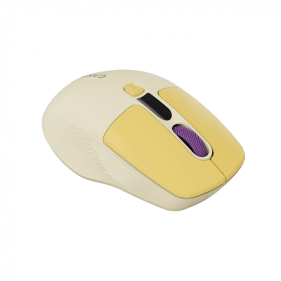 Mysz bezprzewodowa Canyon MW-26 CNS-CMSW26Y żółta