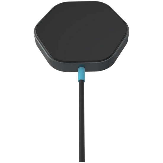 CANYON Ładowarka bezprzewodowa Hexagon 110 Qi2 15W ciemnoszara