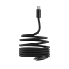 Kabel USB-C–USB-C CANYON OnWire 60MG CND-CCMG60AB15B 60W 1m czarny