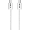 Kabel USB-C–USB-C CANYON OnWire 60MG CND-CCMG60AB15W 60W 1m biały