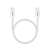 CANYON Kabel OnWire 60MG C-C 60W Magnes w oplocie 1m Biały