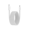 CANYON Kabel OnWire 60MG C-C 60W Magnes w oplocie 1m Biały