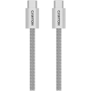 CANYON Kabel OnWire 60MG C-C 60W Magnes w oplocie 1 m Szary