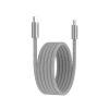 CANYON Kabel OnWire 60MG C-C 60W Magnes w oplocie 1 m Szary