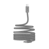 Canyon Kabel USB-C–USB-C OnWire 60MG 60 W 1 m jasnoszary