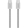 Canyon Kabel USB-C–USB-C OnWire 60MG 60 W 1 m jasnoszary