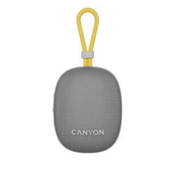 Zdjęcie produktu Głośnik Bluetooth Canyon OnMove 12 5 W IPX7 szary; dokładny wariant CNE-CBTSP12GY, EAN 5291485018078. Zdjęcie produktu Głośnik Bluetooth Canyon OnMove 12 5 W IPX7 szary; dokładny wariant CNE-CBTSP12GY, EAN 5291485018078.