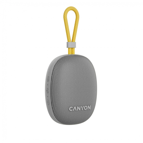 Canyon Głośnik Bluetooth OnMove 12 5 W IPX7 szary