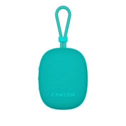 Zdjęcie produktu Głośnik Bluetooth Canyon OnMove 12 5 W IPX7 miętowy; dokładny wariant CNE-CBTSP12MT, EAN 5291485018085. Zdjęcie produktu Głośnik Bluetooth Canyon OnMove 12 5 W IPX7 miętowy; dokładny wariant CNE-CBTSP12MT, EAN 5291485018085.