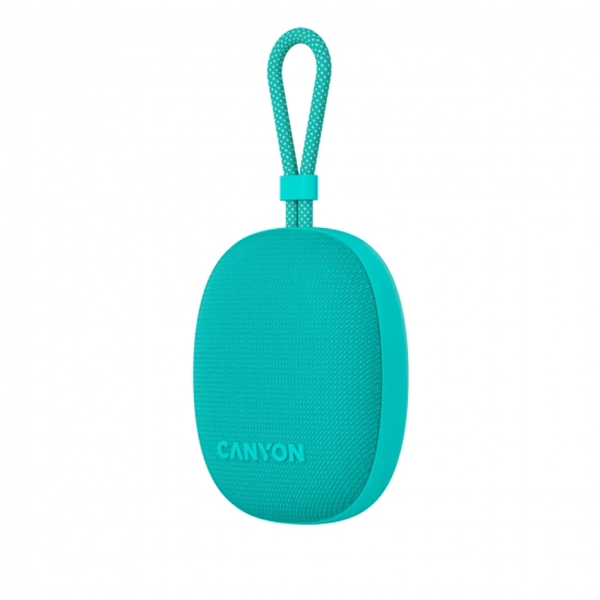 Canyon Głośnik Bluetooth OnMove 12 5 W IPX7 miętowy