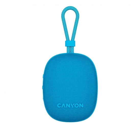 CANYON Głośnik Bluetooth OnMove 12 CNE-CBTSP12BL 5 W niebieski