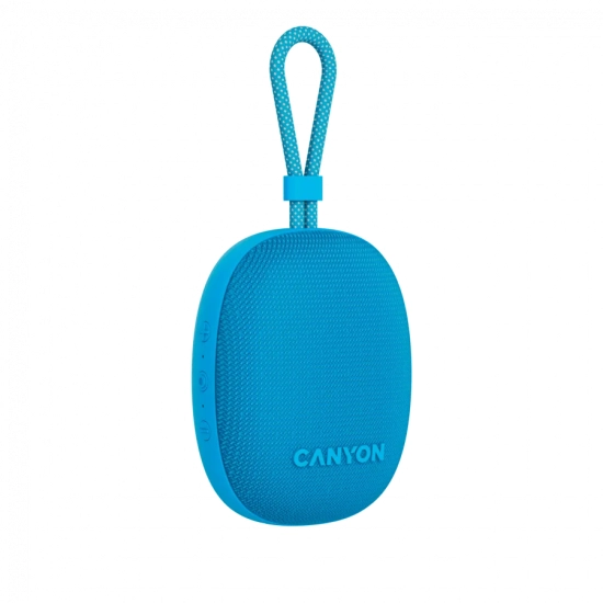 Canyon Głośnik Bluetooth OnMove 12 5 W IPX7 niebieski