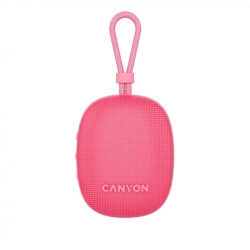 CANYON Głośnik Bluetooth OnMove 12 CNE-CBTSP12PK 5 W różowy