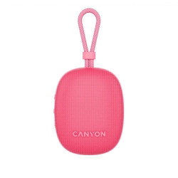 Zdjęcie produktu Głośnik Bluetooth Canyon OnMove 12 5 W IPX7 różowy; dokładny wariant CNE-CBTSP12PK, EAN 5291485018108. Zdjęcie produktu Głośnik Bluetooth Canyon OnMove 12 5 W IPX7 różowy; dokładny wariant CNE-CBTSP12PK, EAN 5291485018108.