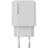 Canyon Ładowarka OnCharge 200 20 W USB-C PD PPS biała