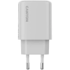 CANYON Ładowarka OnCharge 200 20W USB-C USB-A EU biała