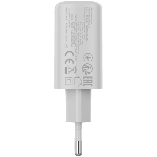 Canyon Ładowarka OnCharge 200 QC 20 W USB-C USB-A