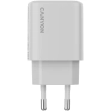 CANYON Ładowarka sieciowa OnCharge 250 25W 1xPD EU Biała
