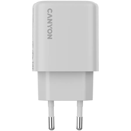 CANYON Ładowarka OnCharge 250 25W USB-C EU biała