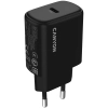 CANYON Ładowarka sieciowa OnCharge 250 25W 1xPD EU Czarna