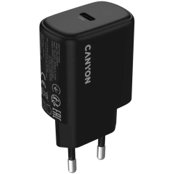 CANYON Ładowarka OnCharge 250 25W USB-C EU czarna