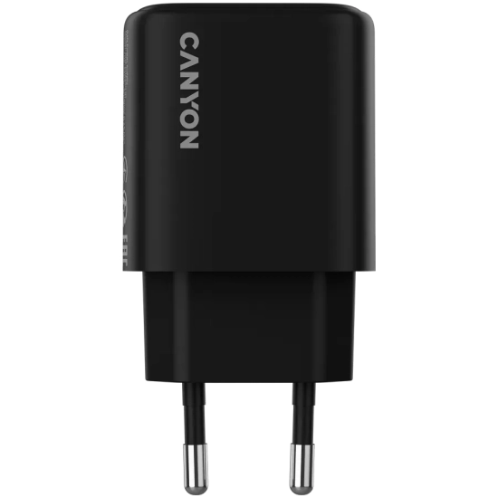 CANYON Ładowarka OnCharge 250 25W USB-C EU czarna