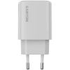 CANYON Ładowarka OnCharge 250 25W USB-C USB-A EU biała