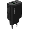 CANYON Ładowarka OnCharge 250 25W USB-C USB-A EU czarna