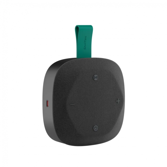 Canyon Głośnik Bluetooth Hexagon 10 8 W IPX5 czarno-zielony